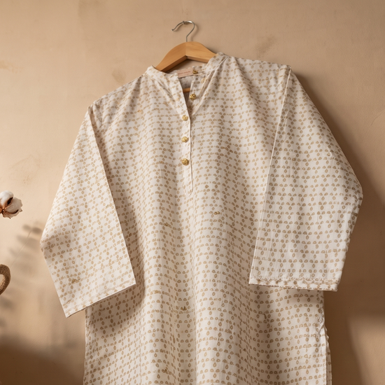 Elysian Gold Kurta
