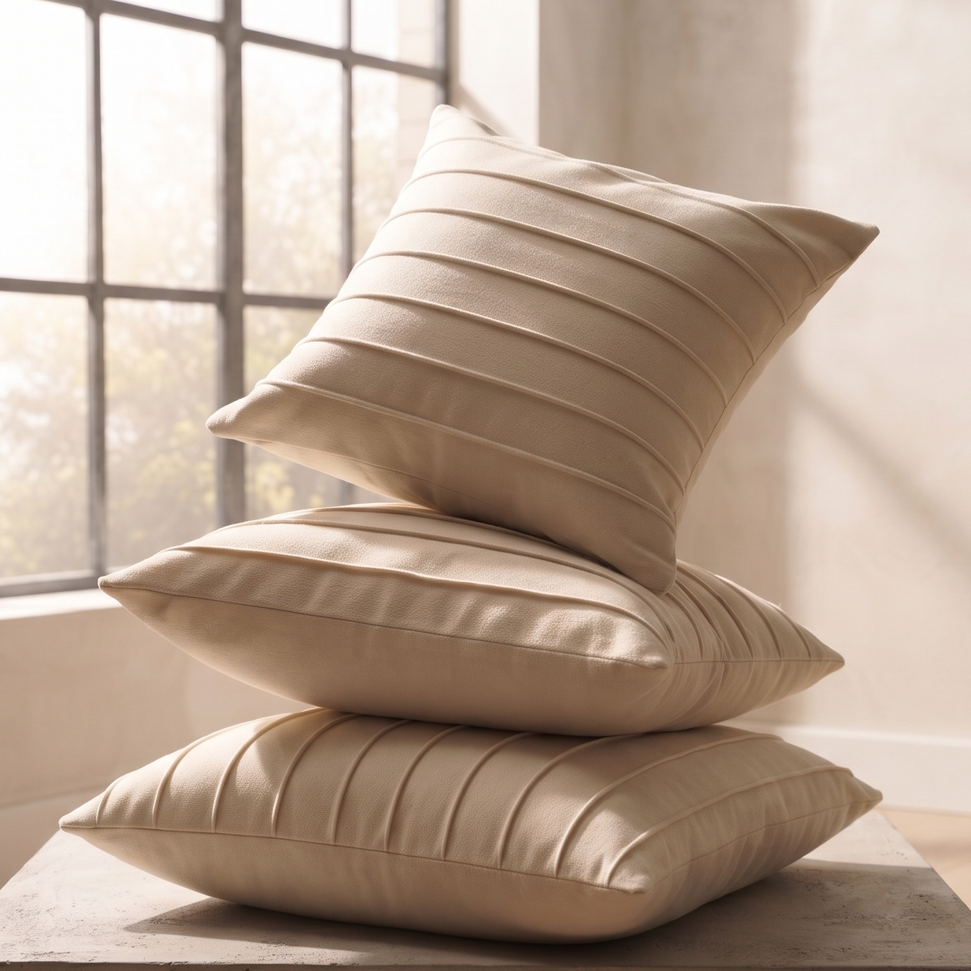 Quiet Lines Cushion