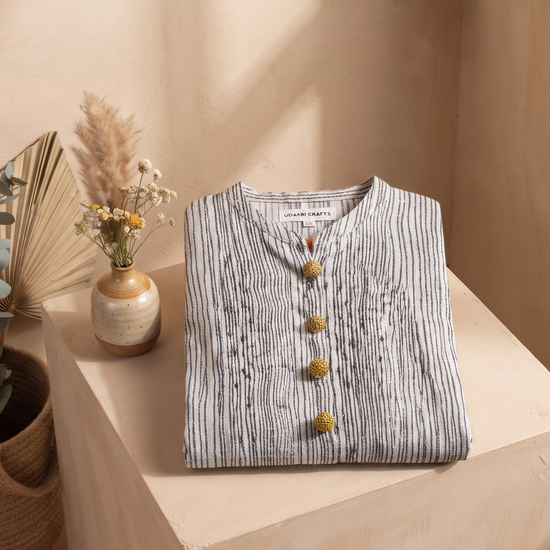 Line Theory Kurta