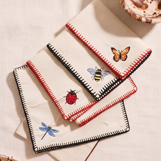 Garden Flutter Napkin (Set of 4)