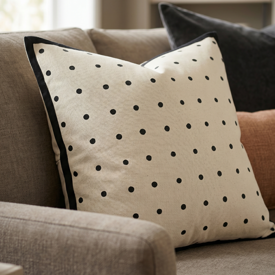 Polka Cushion