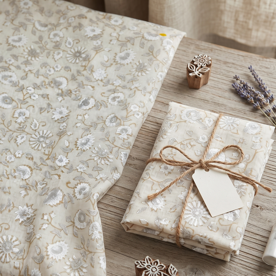 Pearl Vine Fabric