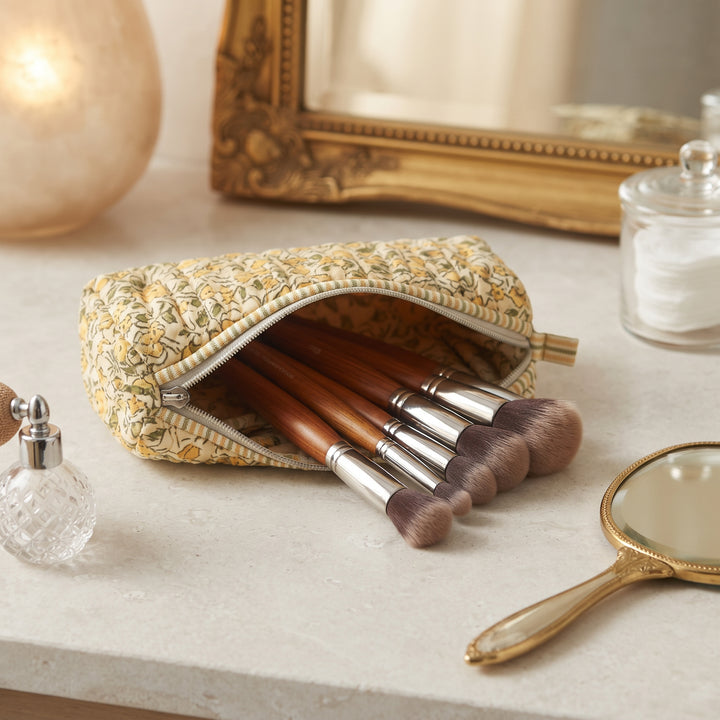 Block & Bloom Pencil Case