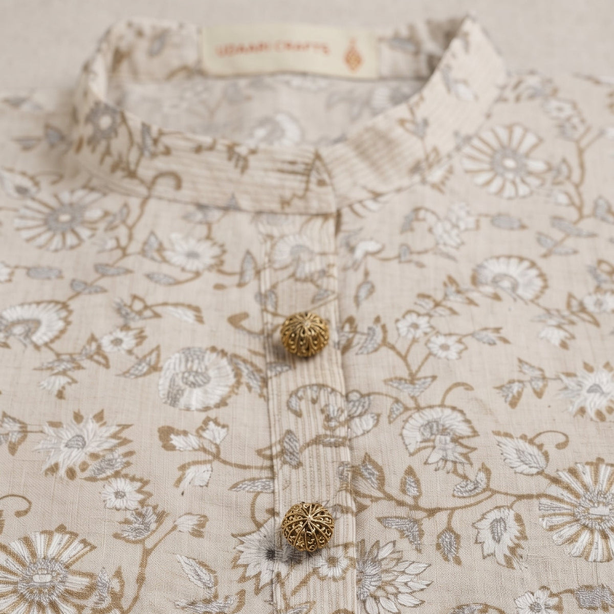 Pearl Vine Fabric Kurta