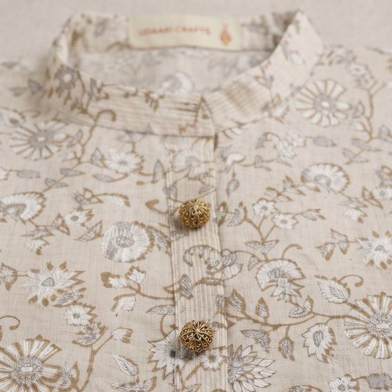 Pearl Vine Fabric Kurta