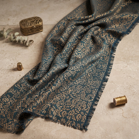 Teal Heirloom - Karandi