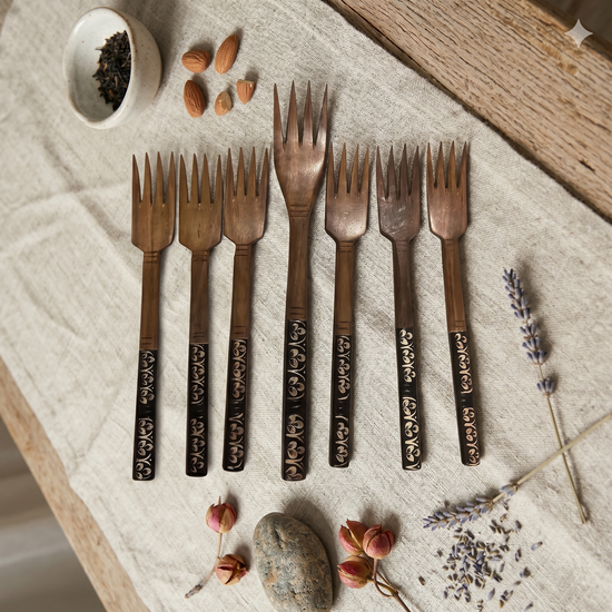 Floral Forks