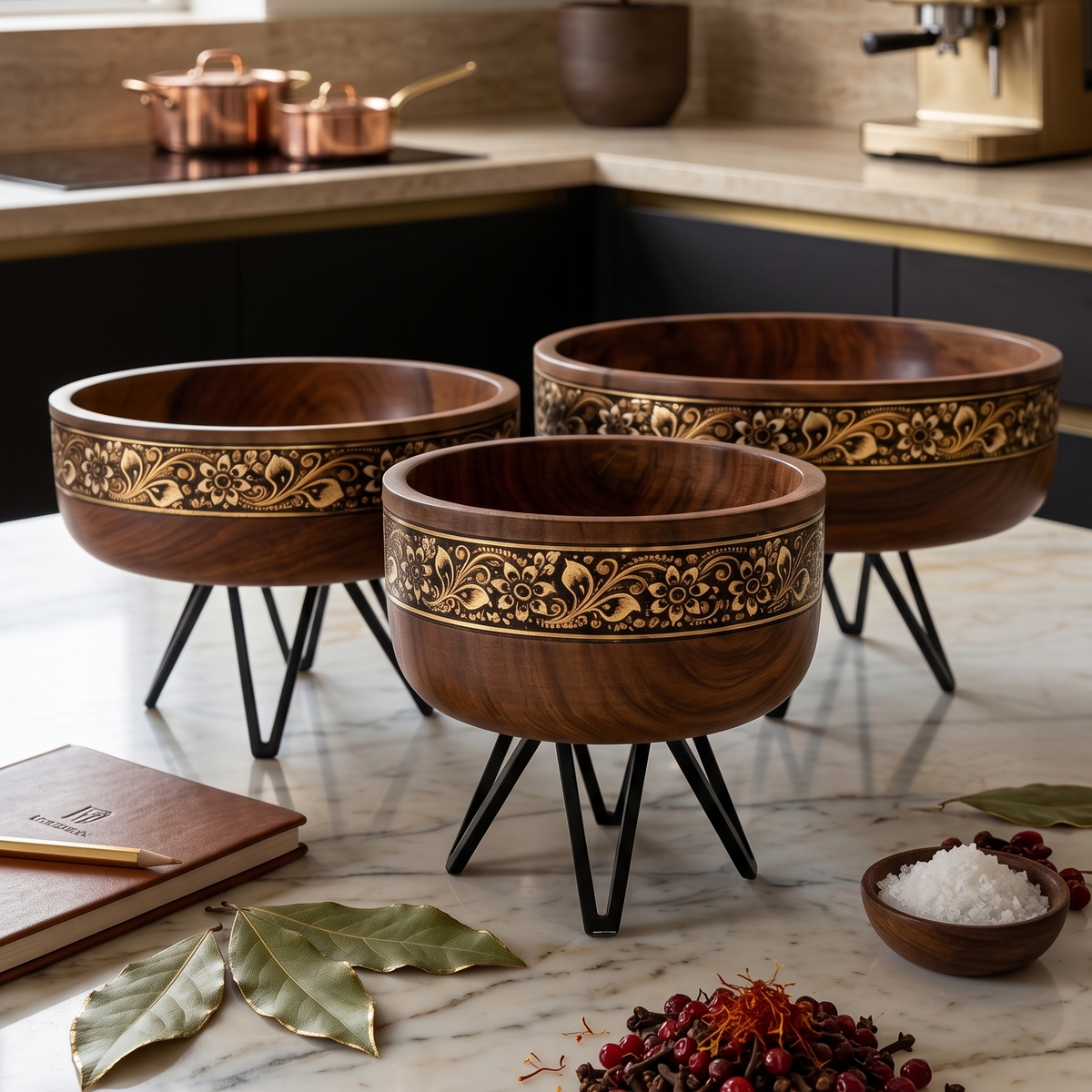 buy online wood bowls for dine table in Pakistan