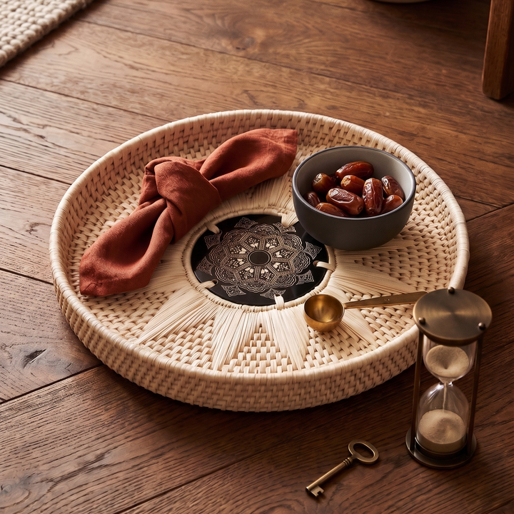Aurea Basketry Tray