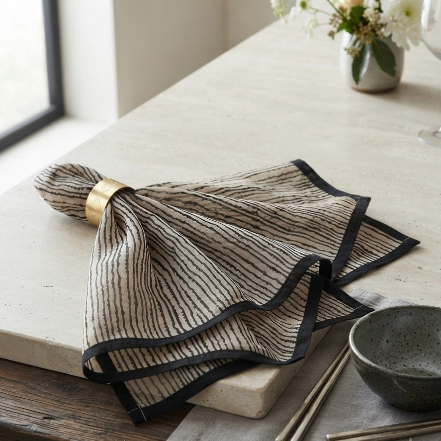 Midnight Napkin (Set of 4)