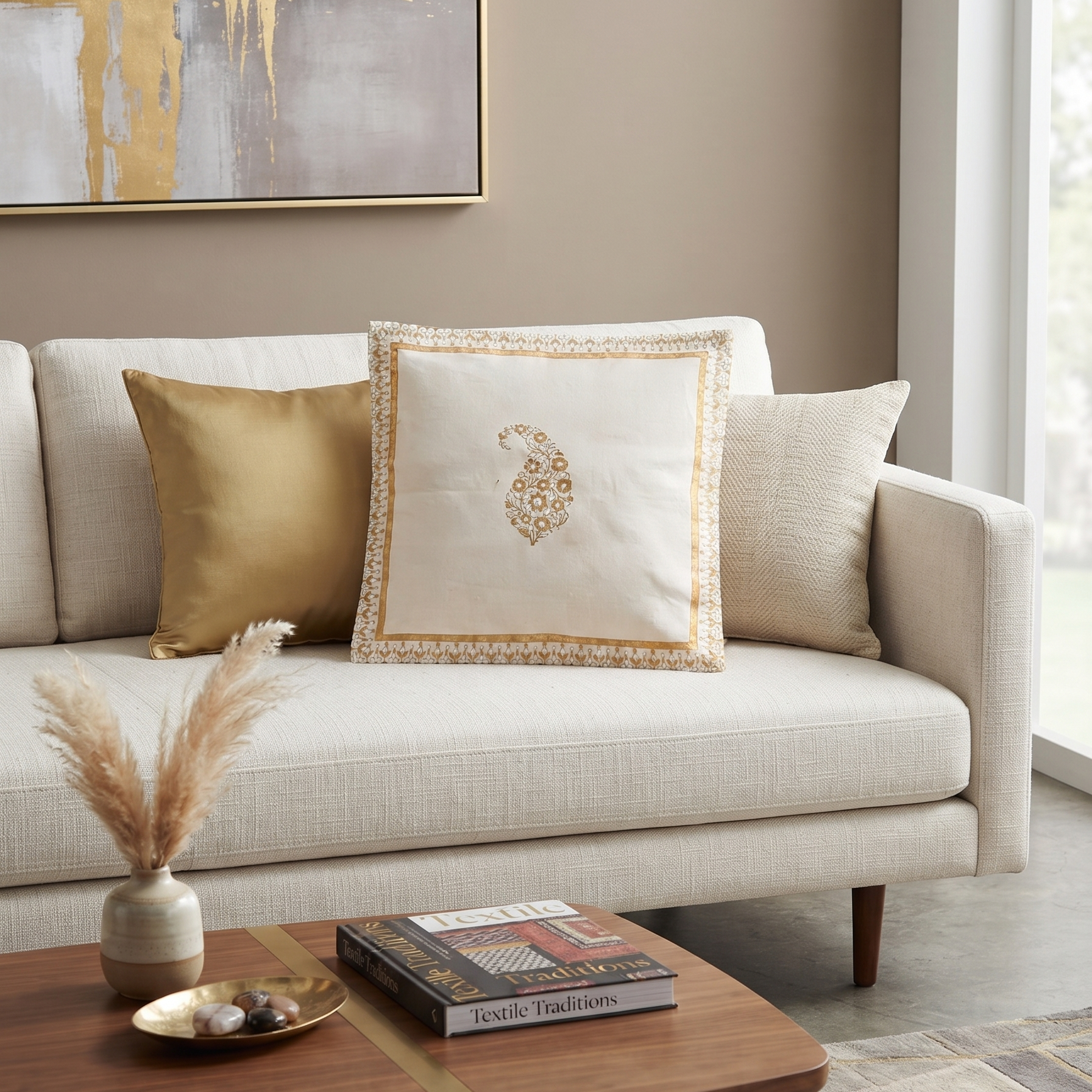 Opaline Cushion