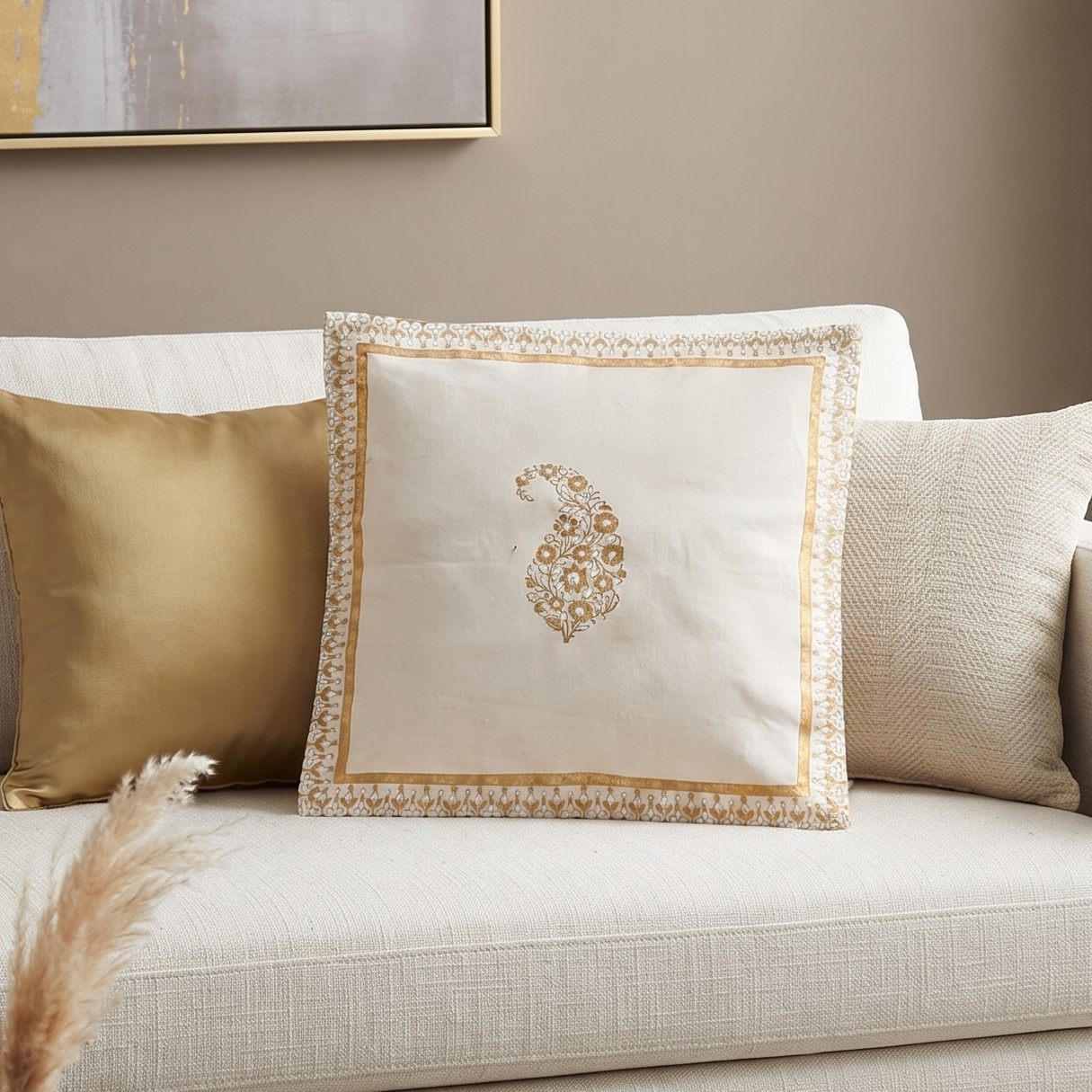 Opaline Cushion