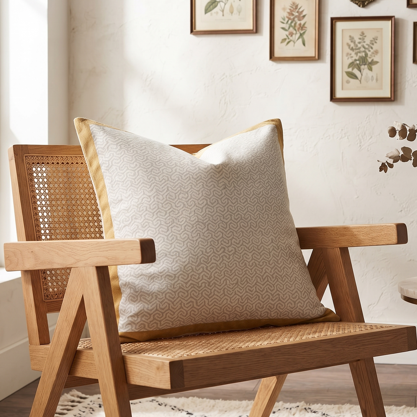 Moonleaf Cushion
