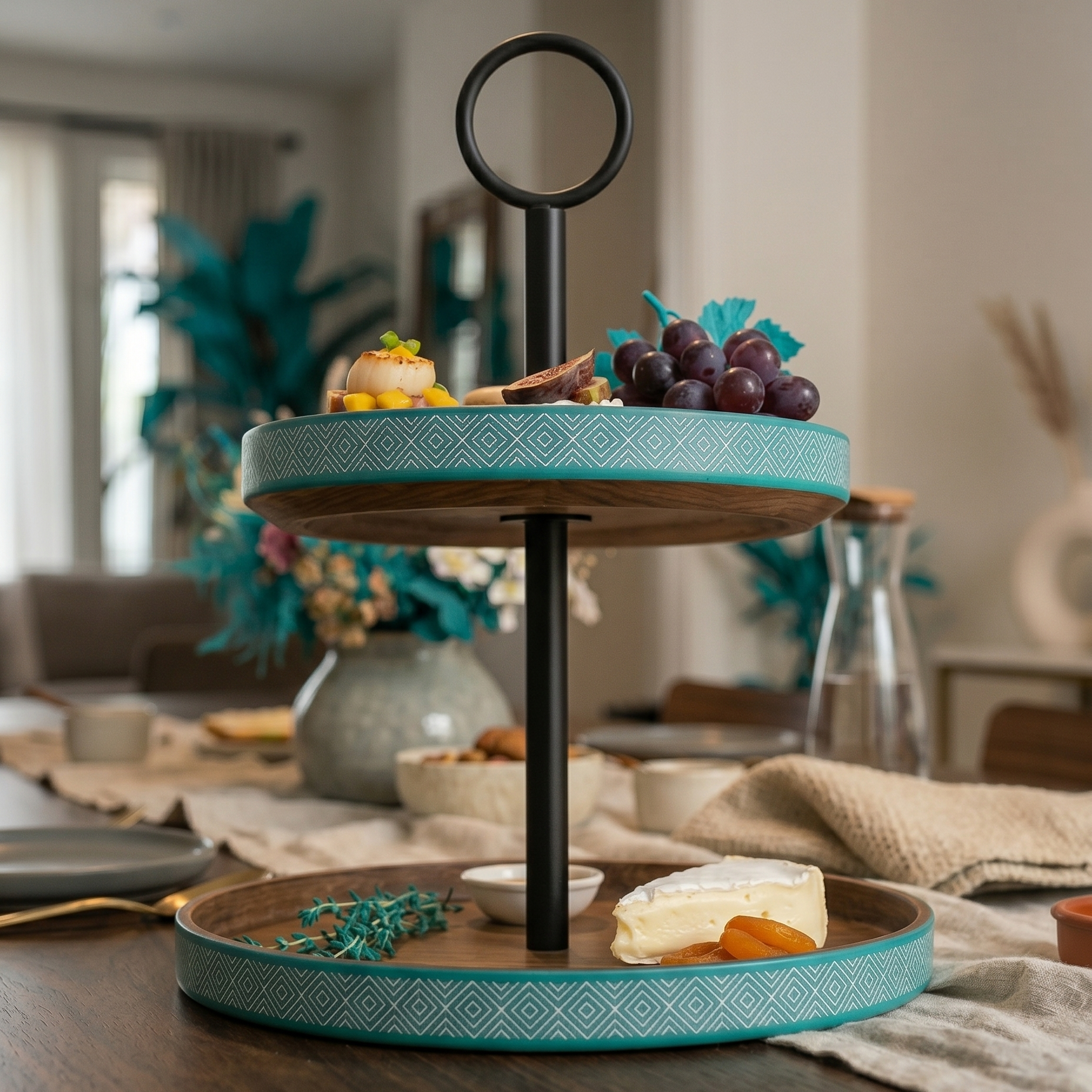 Sweet Haven Stand - Turquoise