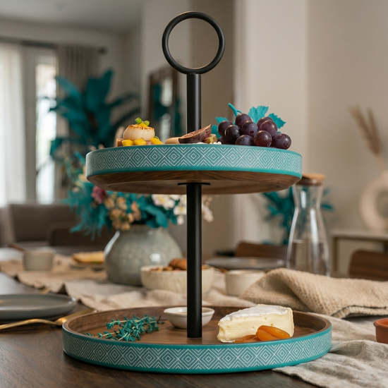 Sweet Haven Stand - Turquoise
