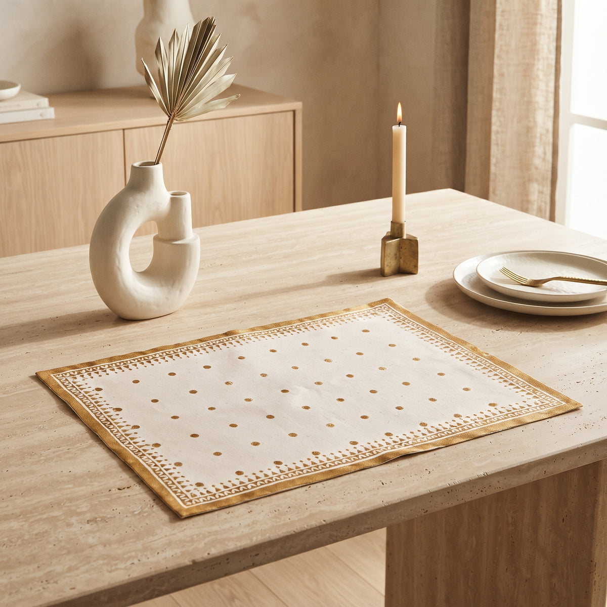 Gold Muse Mat