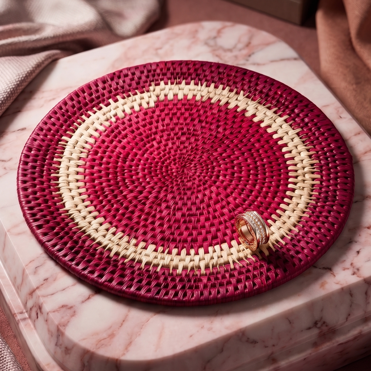 Palm Canvas Placemat
