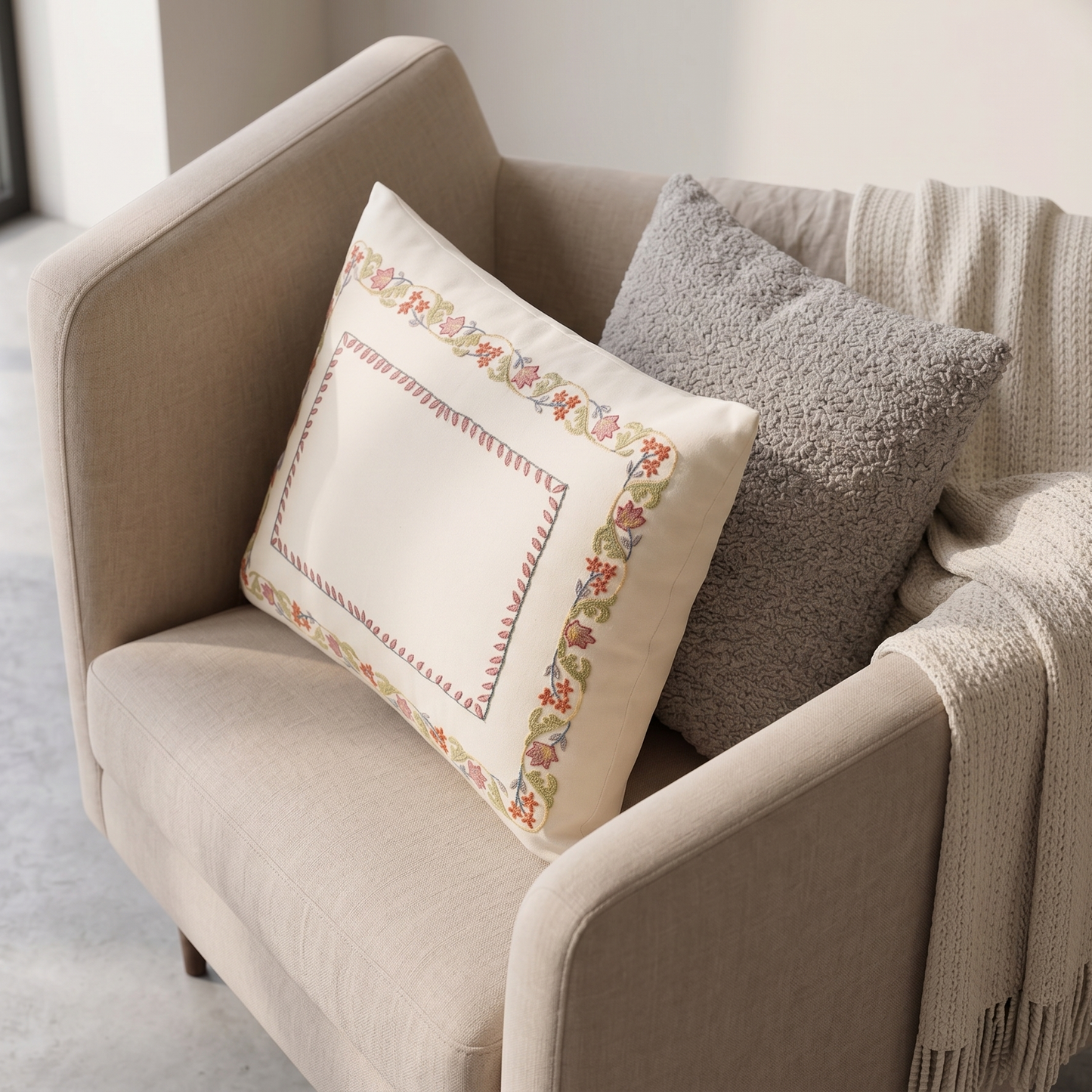 Harvest Garden Cushion