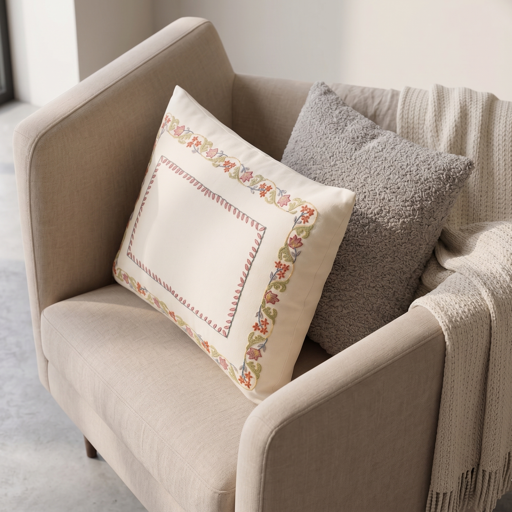 Harvest Garden Cushion