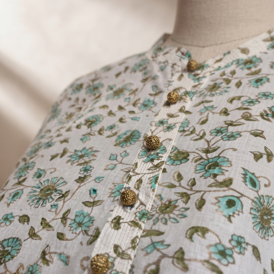 Ink Garden Kurta