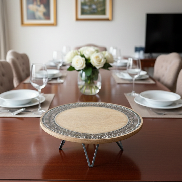 Azure Flat Plate Stand