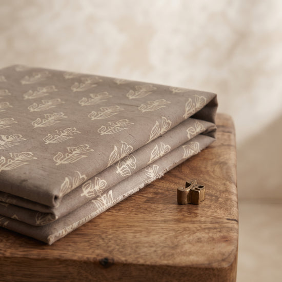 Taupe Elegance - Karandi