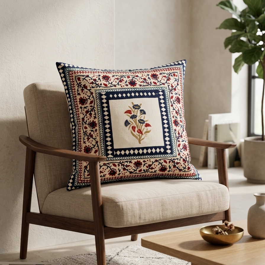 Marine Whisper Cushion