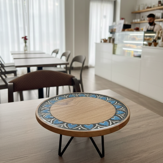 Naqshi Flat Plate Stand
