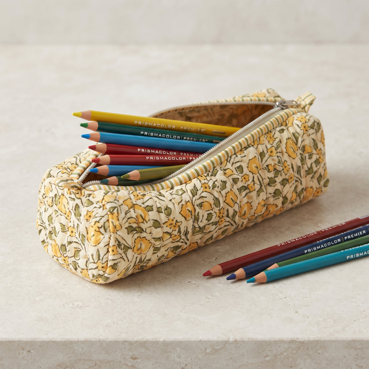 Block & Bloom Pencil Case