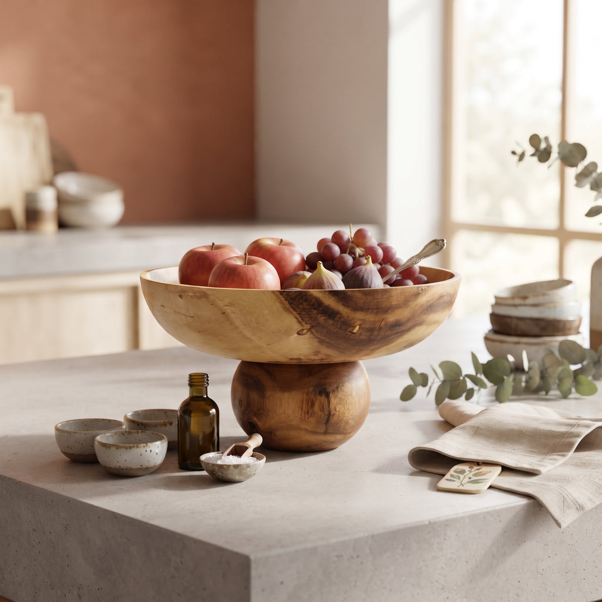 Pedestal Bowl
