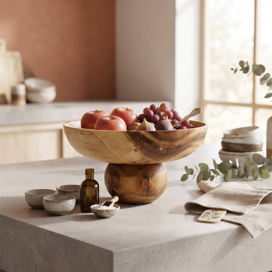 Pedestal Bowl
