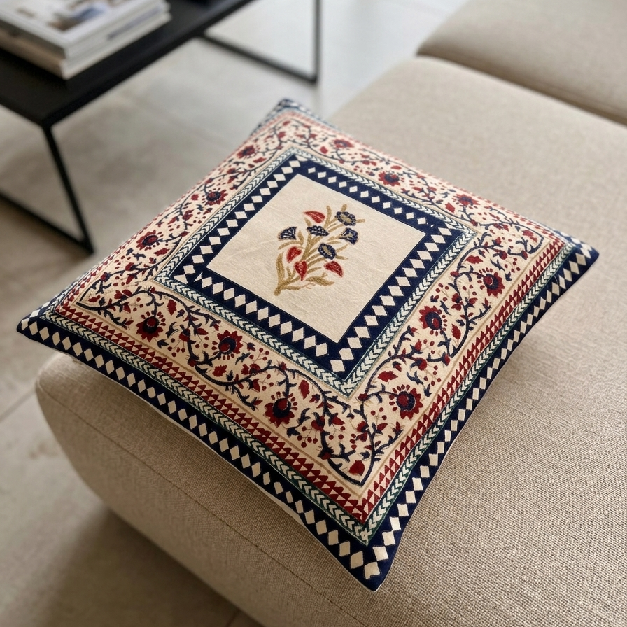 Marine Whisper Cushion