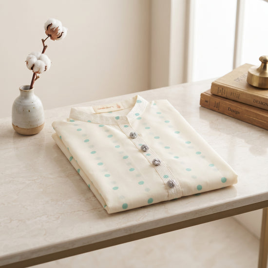 Luna Dots Kurta