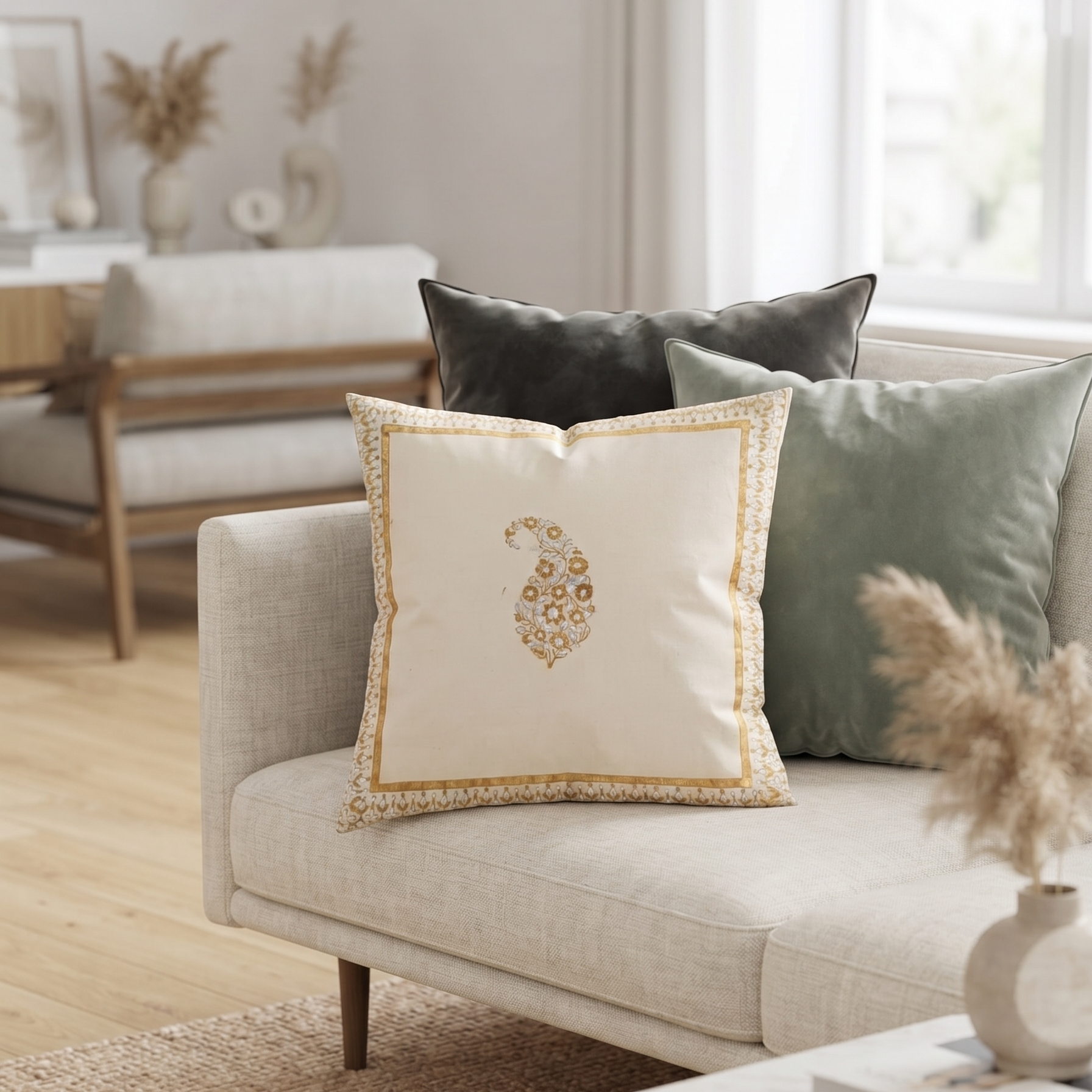 Opaline Cushion
