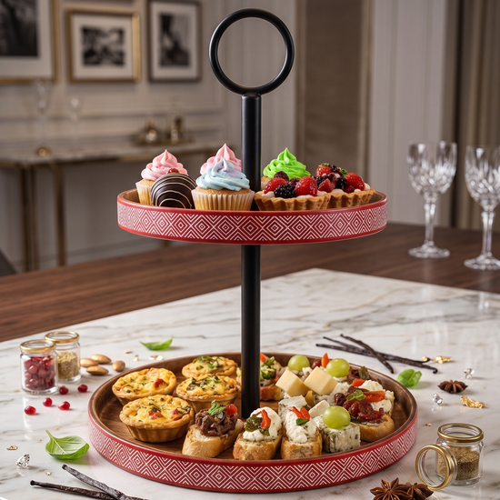 Sweet Haven Stand - Red