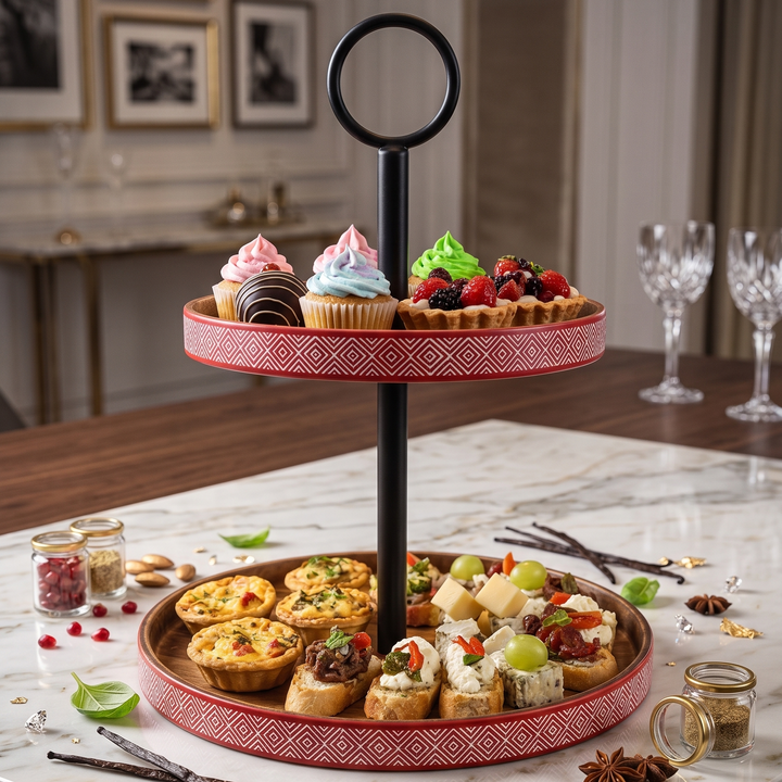 Sweet Haven Stand - Red