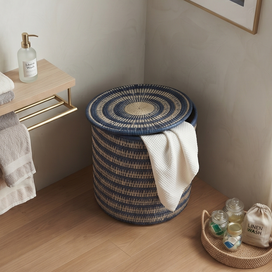 Tribal Line Basket