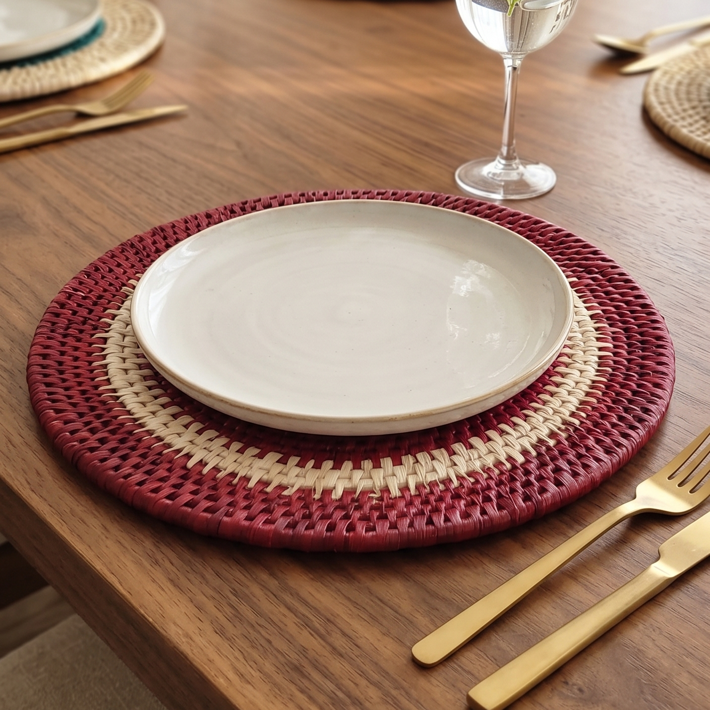 Palm Canvas Placemat