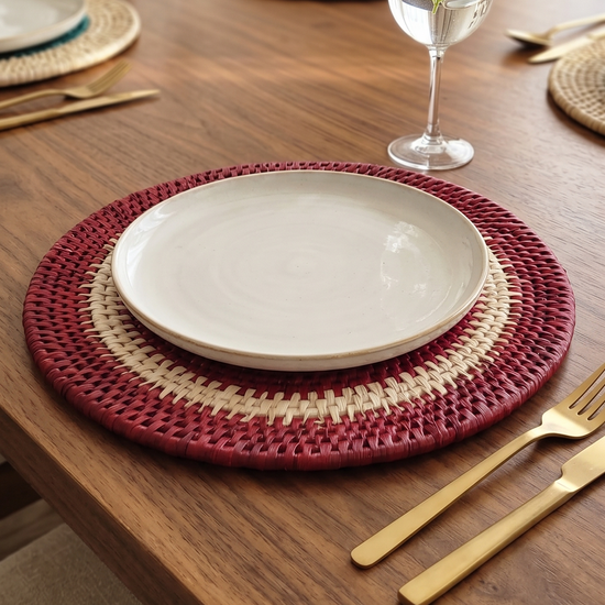 Palm Canvas Placemat