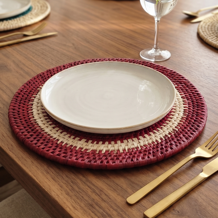 Palm Canvas Placemat