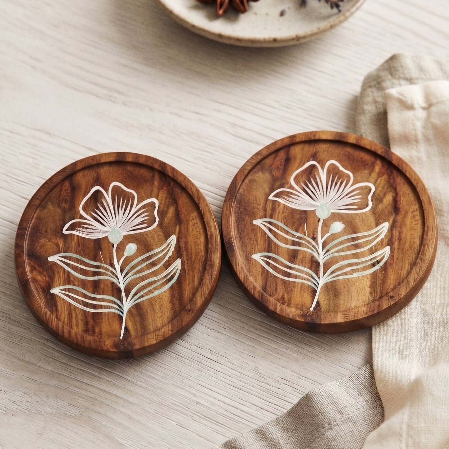 Canvas Coasters