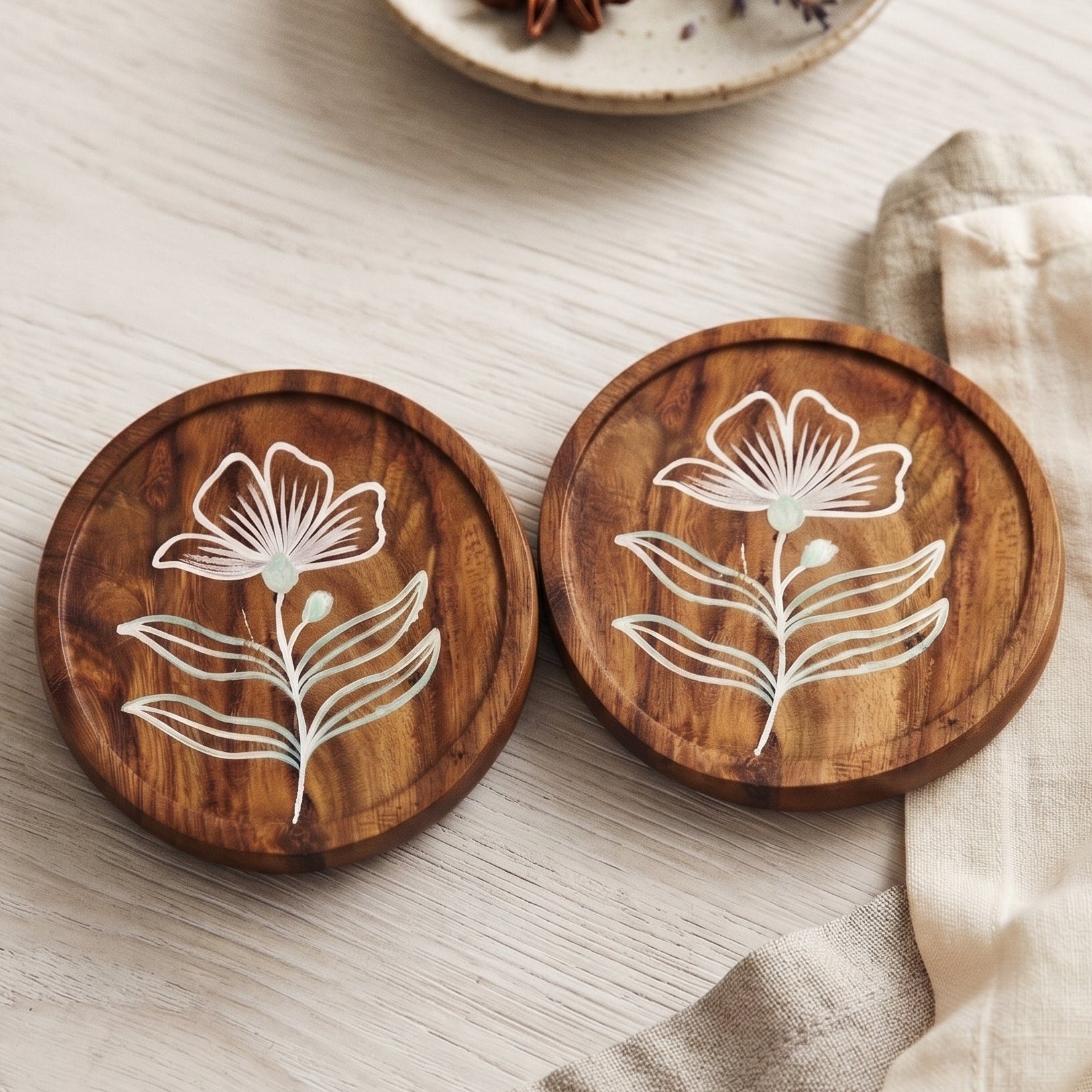 Canvas Coasters