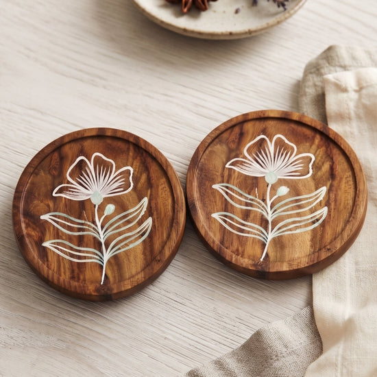 Canvas Coasters