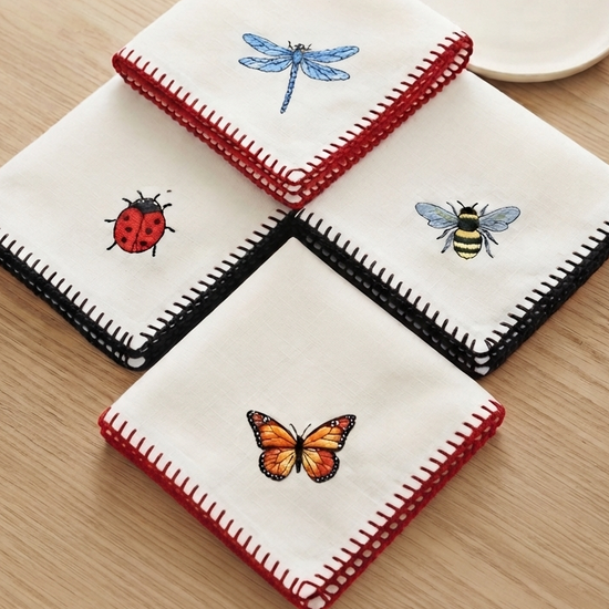 Garden Flutter Napkin (Set of 4)