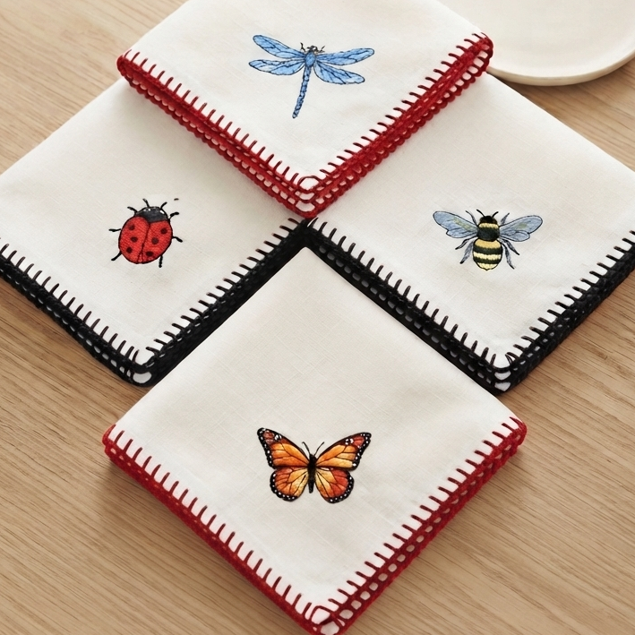 Garden Flutter Napkin (Set of 4)