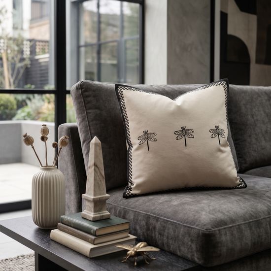 Dragonfly Cushion