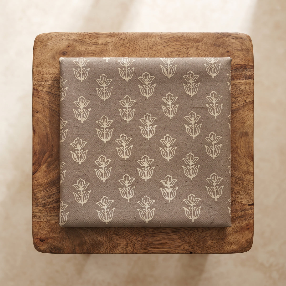 Taupe Elegance - Karandi