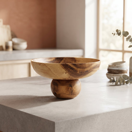 Pedestal Bowl
