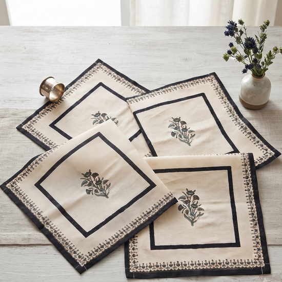 Artisan Teal Napkin (Set of 4)