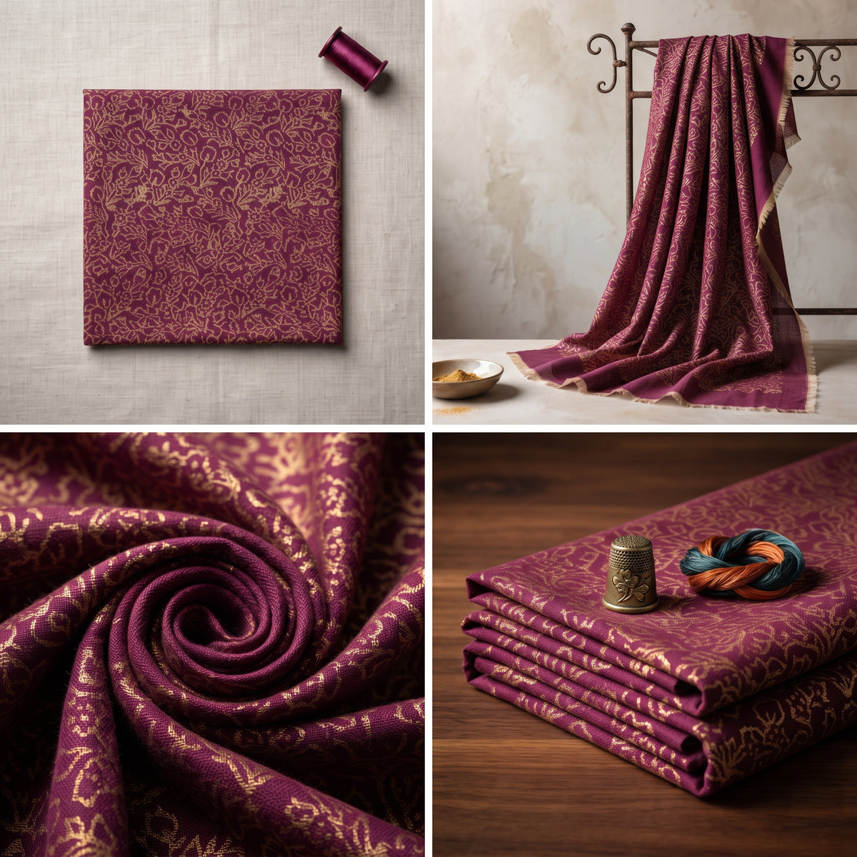 Plum Royale - Karandi